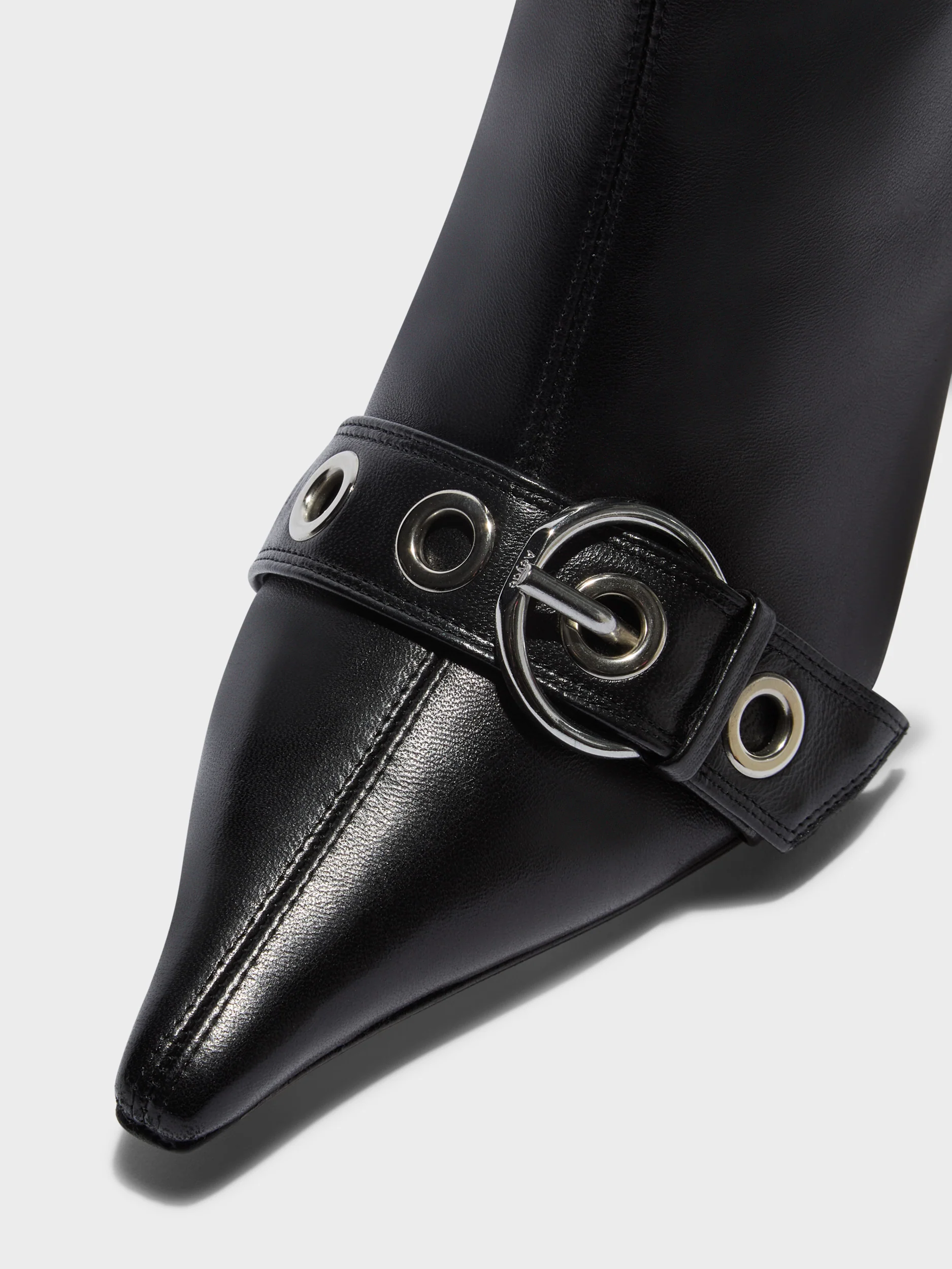 Vivian Eyelet High Boots - Image 4