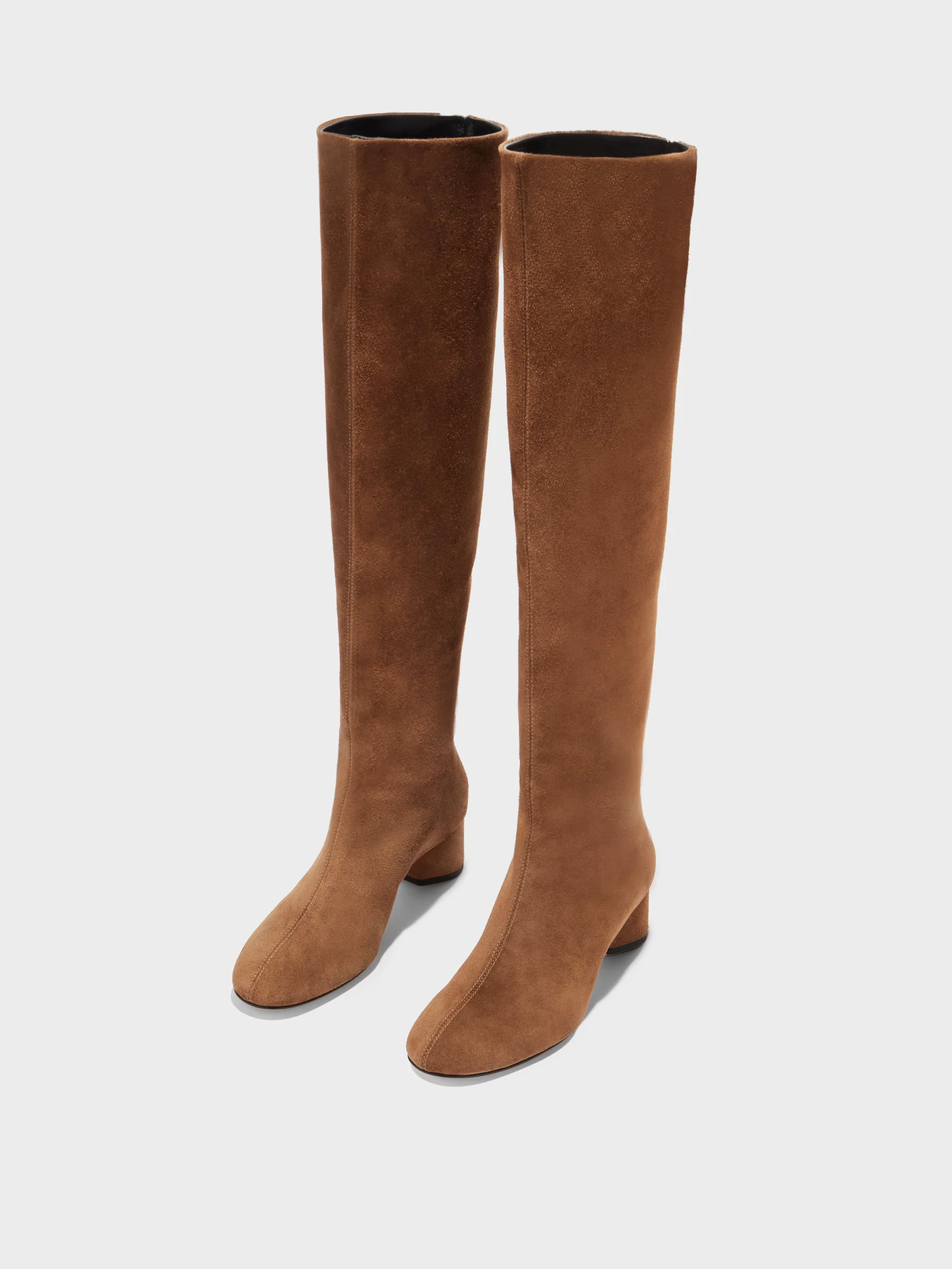 Willa Suede Knee-High Boots - Image 3
