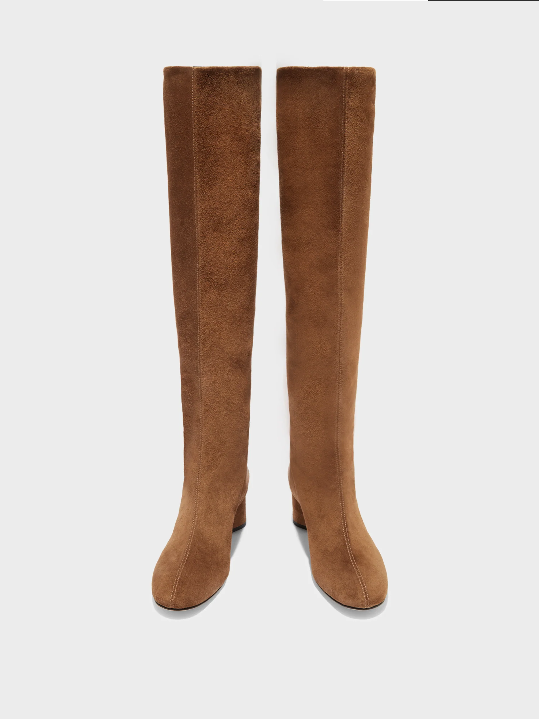 Willa Suede Knee-High Boots - Image 5