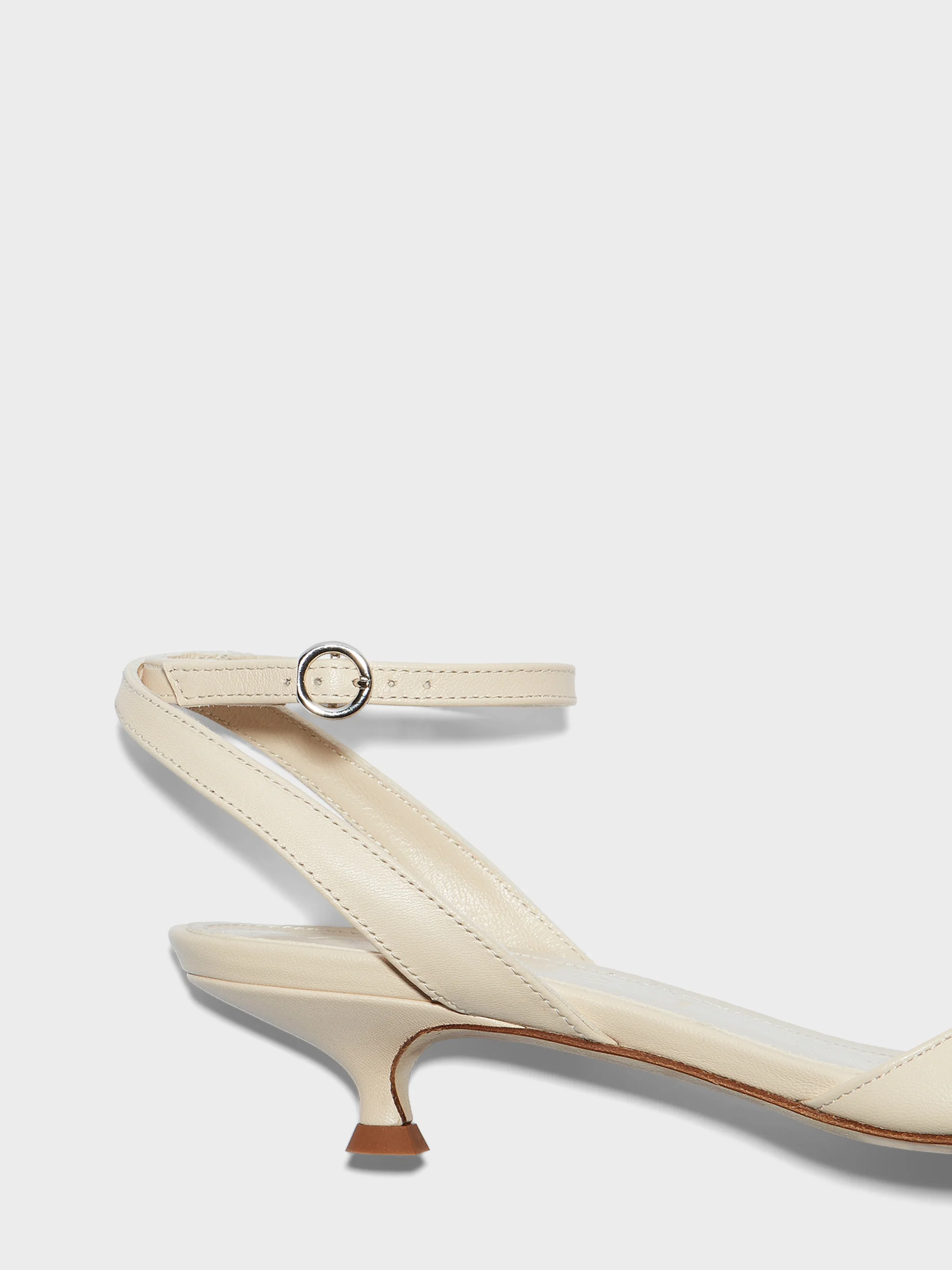 Zelia Kitten-Heel Sandals - Image 4
