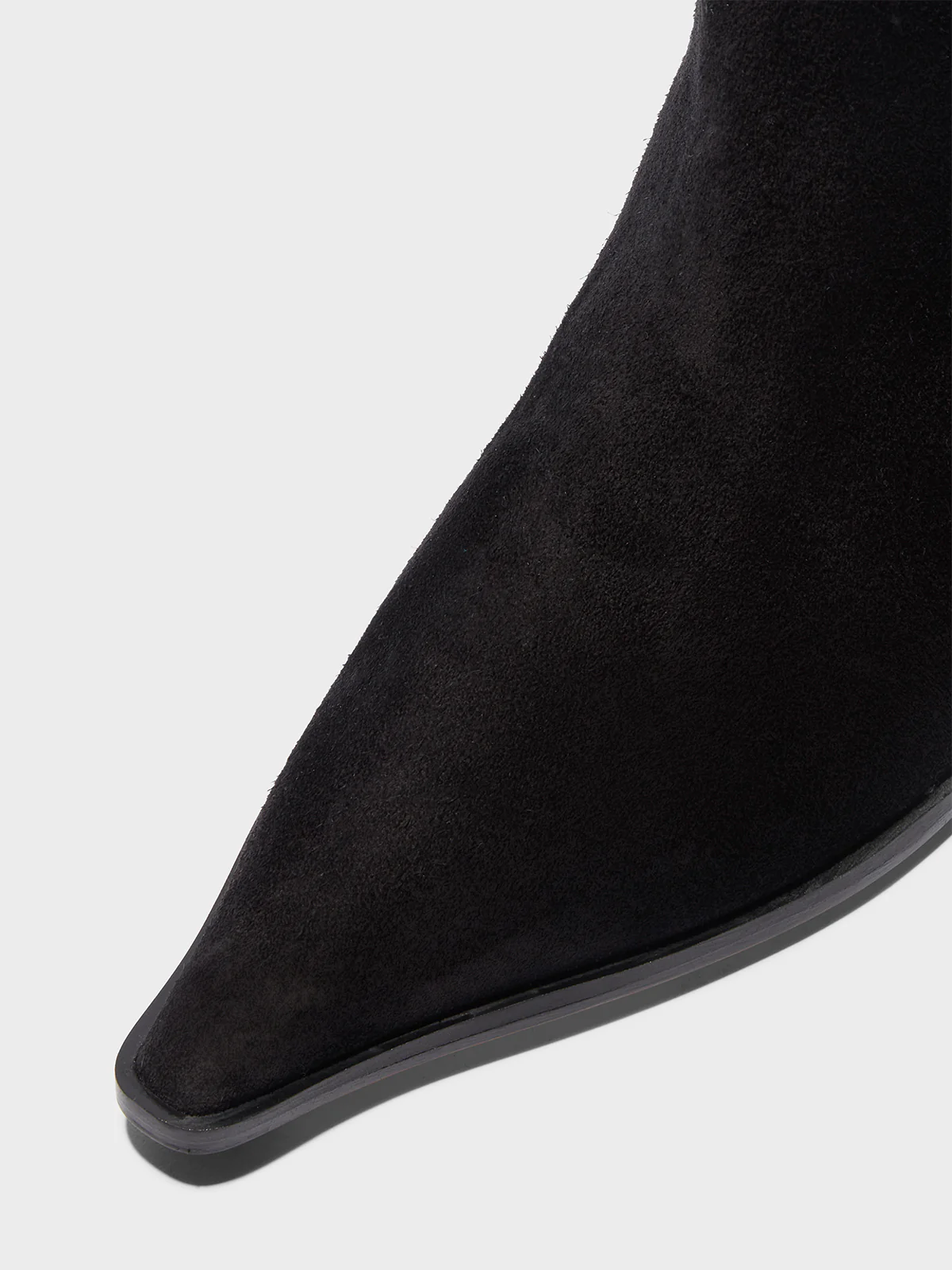 Zsazsa Suede Over-Knee Boots - Image 3